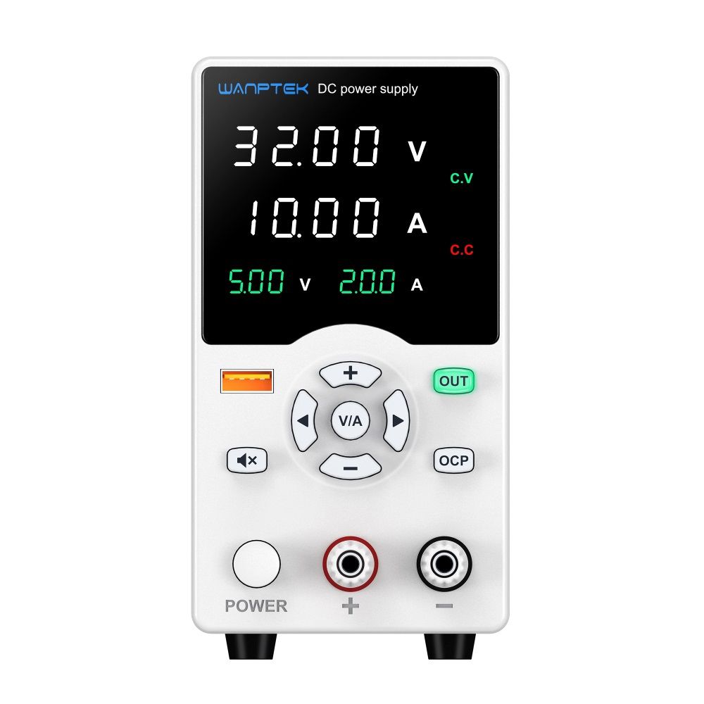 Fonte de Bancada Wanptek GC3010 32V 10A 320W