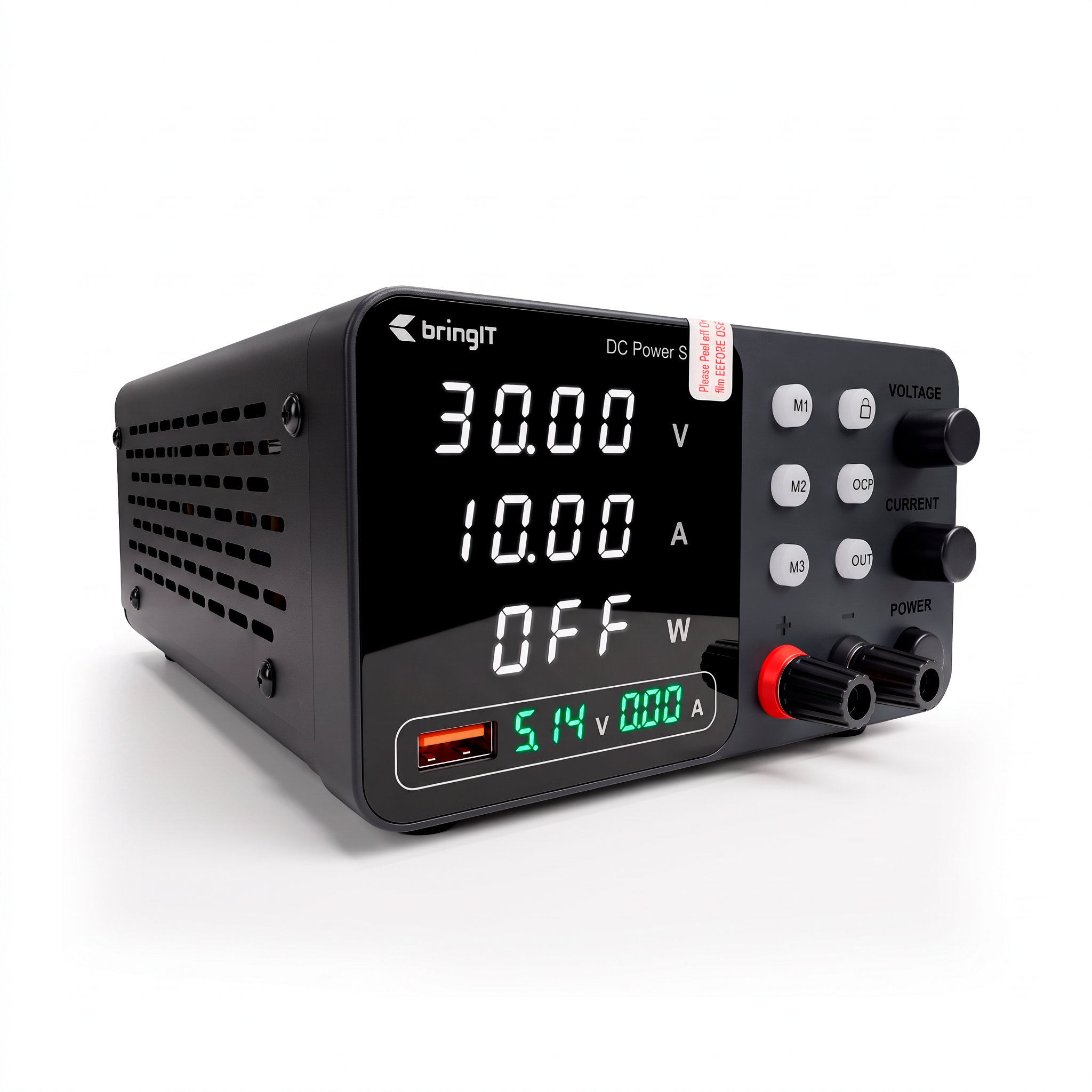 Fonte de Bancada bringIT PS-3010 30V 10A 300W