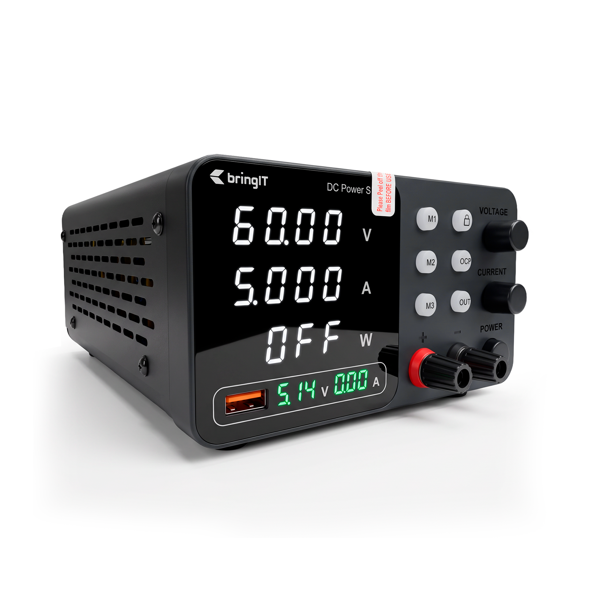 Fonte de Bancada bringIT PS-605 60V 5A 300W
