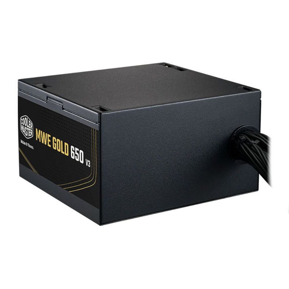 Fonte Cooler Master MWE V3 Gold 650W ATX 3.1 80 Plus MPE-6502-ACAAG-3BBR