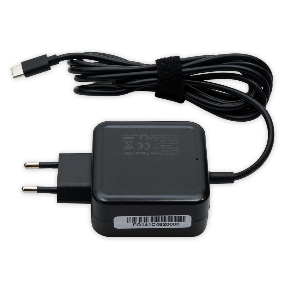 Fonte Tecnologia GaN para Notebook Samsung Galaxy Book NP930XDB-KD1 45W USB-C