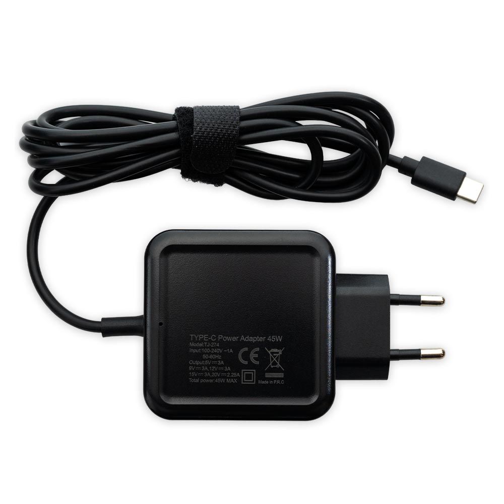 Fonte Tecnologia GaN para Notebook Samsung Galaxy Book 2 Pro NP950XEE-XA1BR 45W USB-C