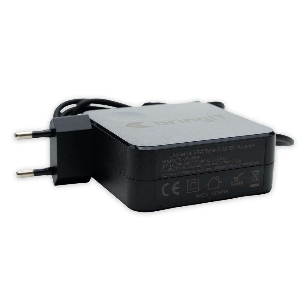 Fonte Carregador para Notebook Bringit VALVE STEAM DECK