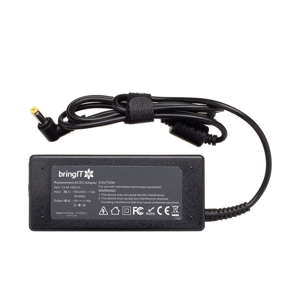 Fonte Carregador para Notebook Acer Aspire A315-53-57G3 19V 2.15A 40W 5.5mm x 1.7mm proteção reforçada e garantia de 36 meses