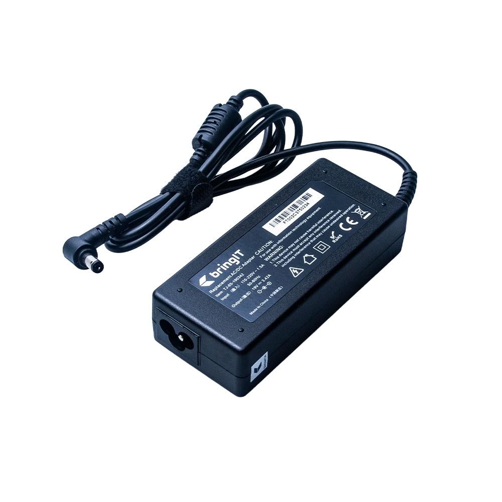 Fonte Carregador para Notebook Acer Aspire E5-571-52ZK 19V 3.42A 65W 5.5mm x 1.7mm