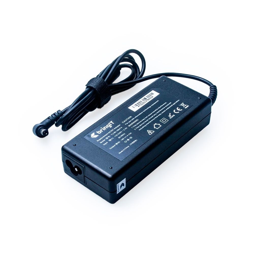 Fonte Carregador para notebook Acer Aspire 7750G, 19 V 4.74 A 90 W 5.5 mm x 1.7 mm, proteção reforçada e garantia de 36 meses.
