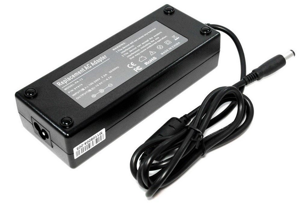 Fonte Carregador para notebook Dell G3-3579, 19.5 V 6.7 A 130 W 7.4 mm x 5.0 mm, proteção reforçada e garantia de 36 meses.