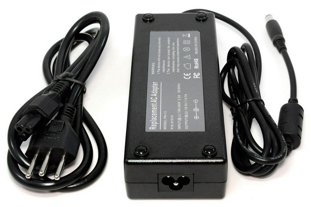 Fonte Carregador para notebook Dell G3-3579, 19.5 V 6.7 A 130 W 7.4 mm x 5.0 mm, proteção reforçada e garantia de 36 meses.