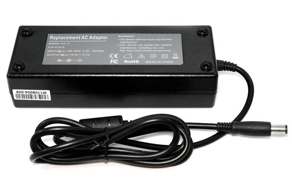 Fonte Carregador para notebook Dell G3-3579, 19.5 V 6.7 A 130 W 7.4 mm x 5.0 mm, proteção reforçada e garantia de 36 meses.