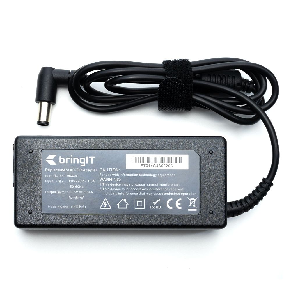 Fonte Carregador para Notebook Dell Vostro 3560 19.5V 3.34A 65W 7.4mm x 5.0mm