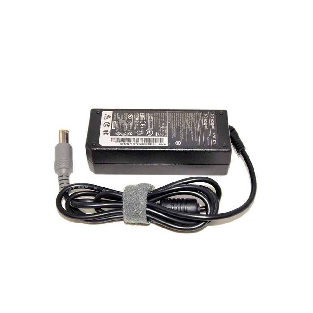 Fonte Carregador para notebook Lenovo Thinkpad Z60T, 20 V 3.25 A 65 W 7.9 mm x 5.5 mm, proteção reforçada e garantia de 36 meses.