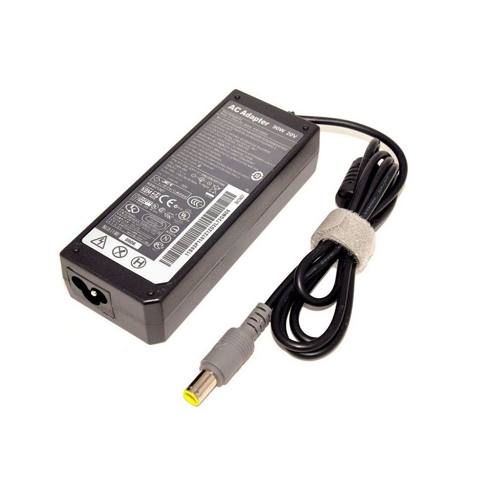 Fonte Carregador para notebook Lenovo Thinkpad T410, 20 V 4.5 A 90 W 7.9 mm x 5.5 mm, proteção reforçada e garantia de 36 meses.