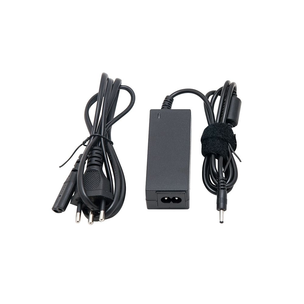 Fonte Carregador para notebook Positivo Duo ZK301, 19 V 2.1 A 40 W 3.5 mm x 1.35 mm, proteção reforçada e garantia de 36 meses.