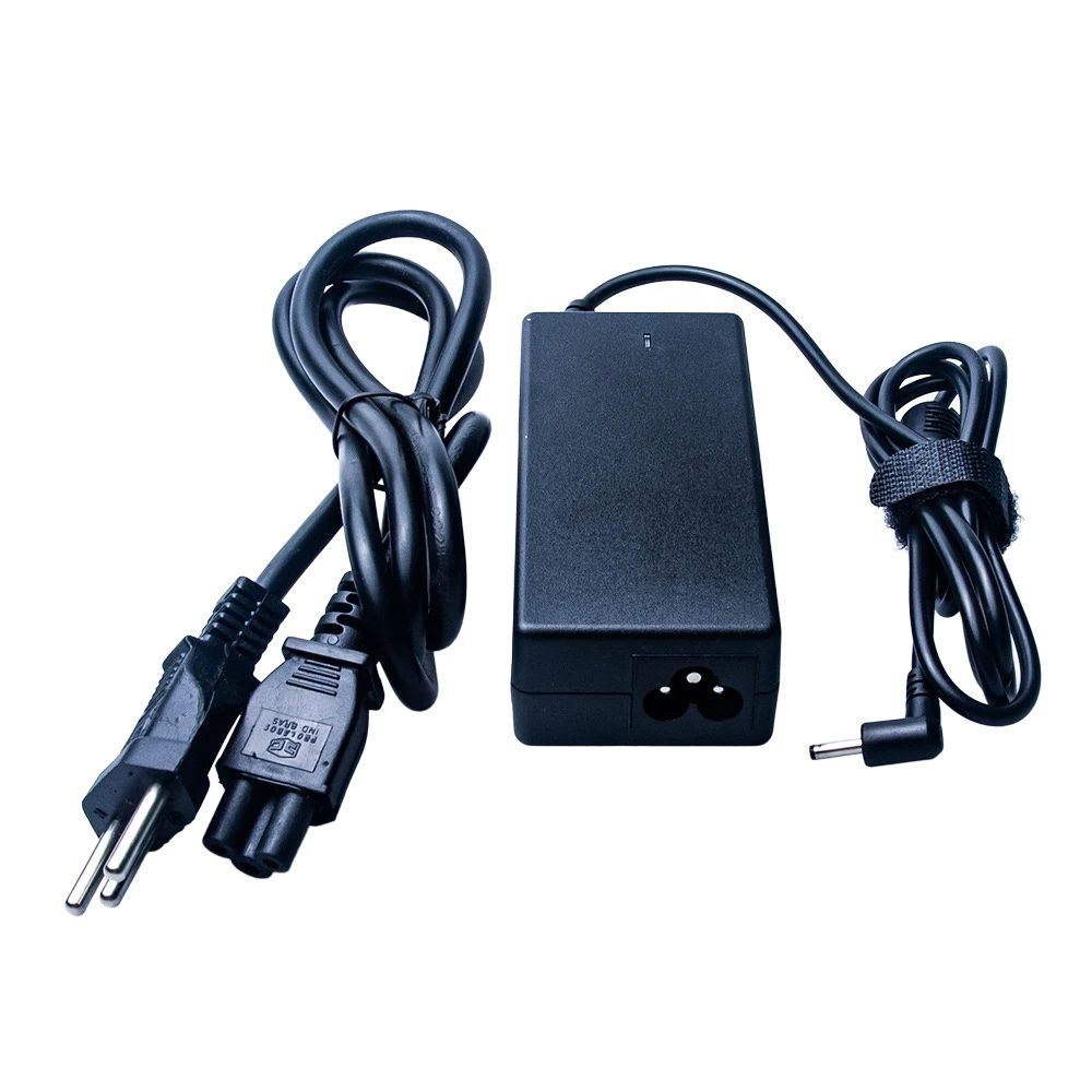 Fonte Carregador para notebook Samsung Expert NP350XAA-XD1BR, 19 V 2.1 A 40 W 3.0 mm x 1.1 mm, proteção reforçada e garantia de 36 meses.