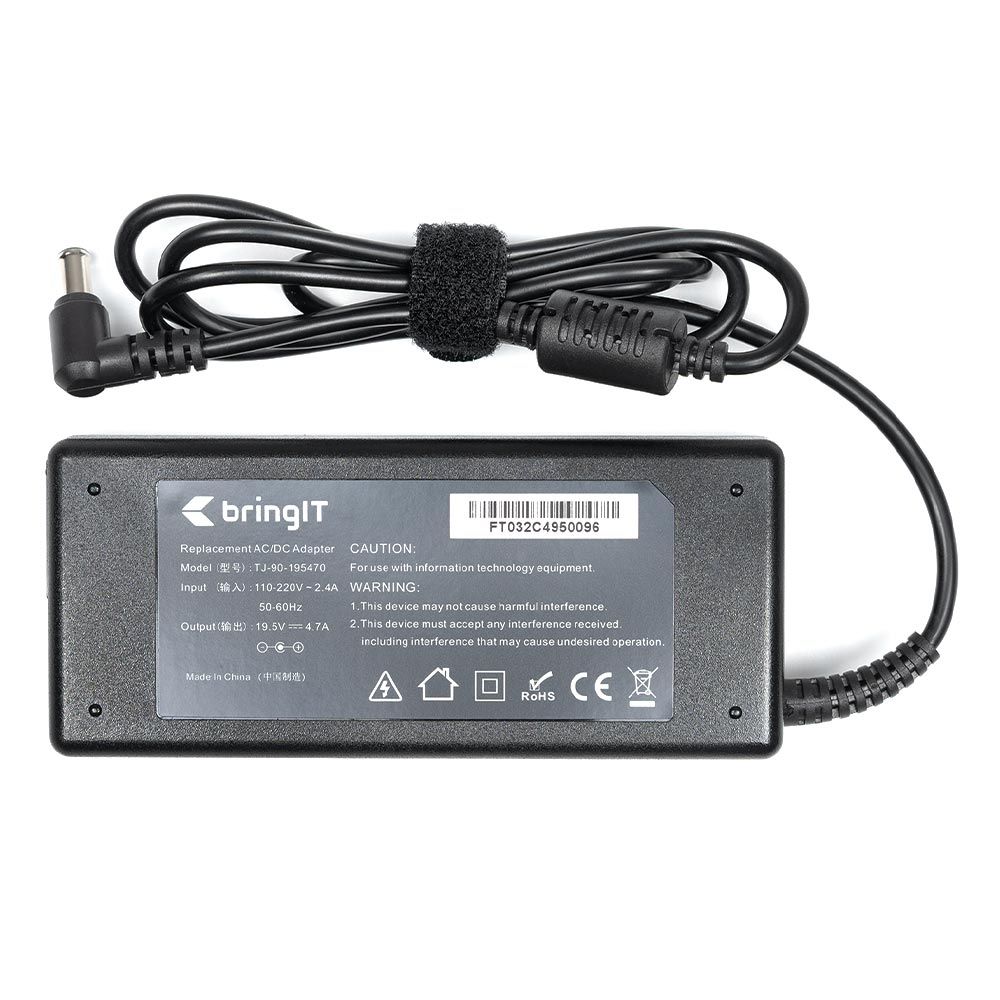 Fonte Carregador para Notebook Lg LGA51 19.5V 4.7A 92W 6.5mm x 4.4mm
