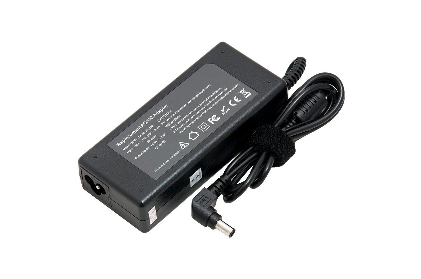 Fonte Carregador para notebook Sony Vaio PCG-F, 19.5 V 3.9 A 76 W 6.5 mm x 4.4 mm, proteção reforçada e garantia de 36 meses.