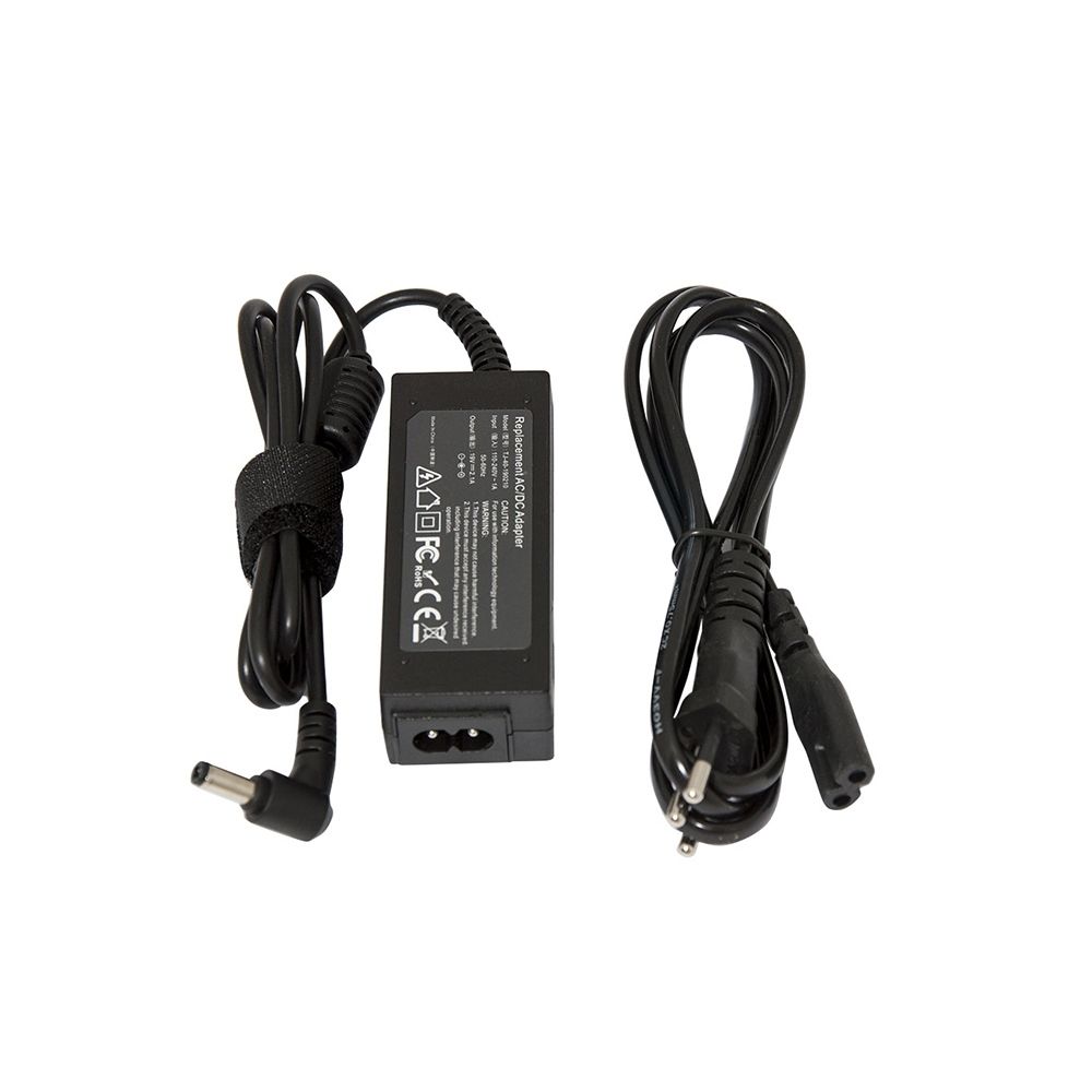 Fonte Carregador para notebook Salcomp S13A00, 19 V 2.1 A 40 W 5.5 mm x 2.5 mm, proteção reforçada e garantia de 36 meses.