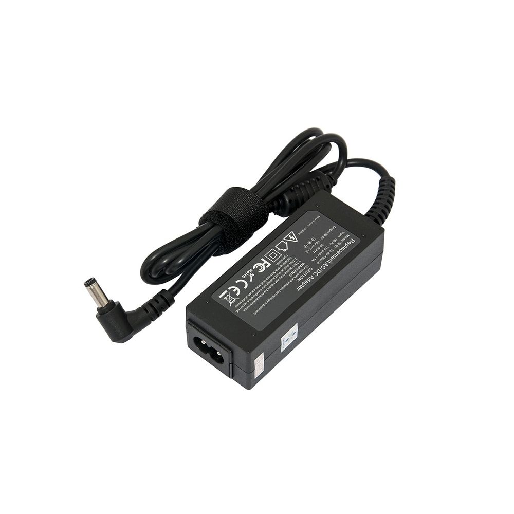 Fonte Carregador para notebook Salcomp S13A00, 19 V 2.1 A 40 W 5.5 mm x 2.5 mm, proteção reforçada e garantia de 36 meses.