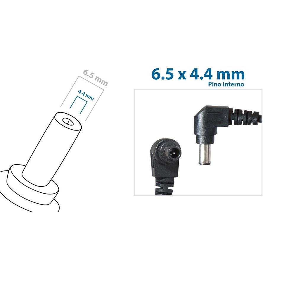 Fonte Carregador para notebook Sony Vaio VPC-Y21, 19.5 V 2 A 40 W 6.5 mm x 4.4 mm, proteção reforçada e garantia de 36 meses.
