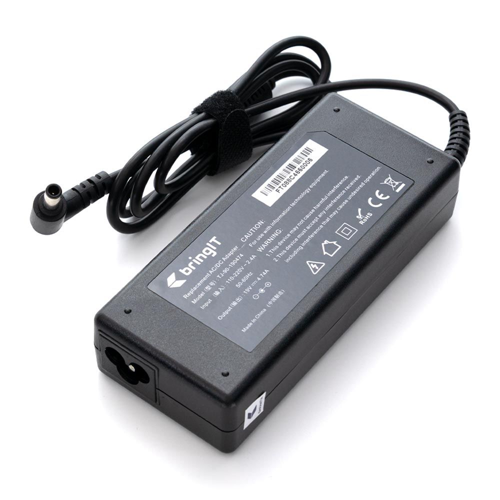 Fonte Carregador para Notebook Samsung Np Series NP-RV415 19V 4.74A 90W 5.5mm x 3.0mm
