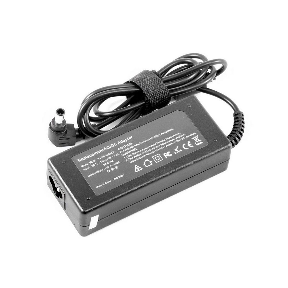 Fonte Carregador para notebook LG 23MP55HQ, 19 V 3.42 A 65 W 6.0 mm x 4.4 mm, proteção reforçada e garantia de 36 meses.