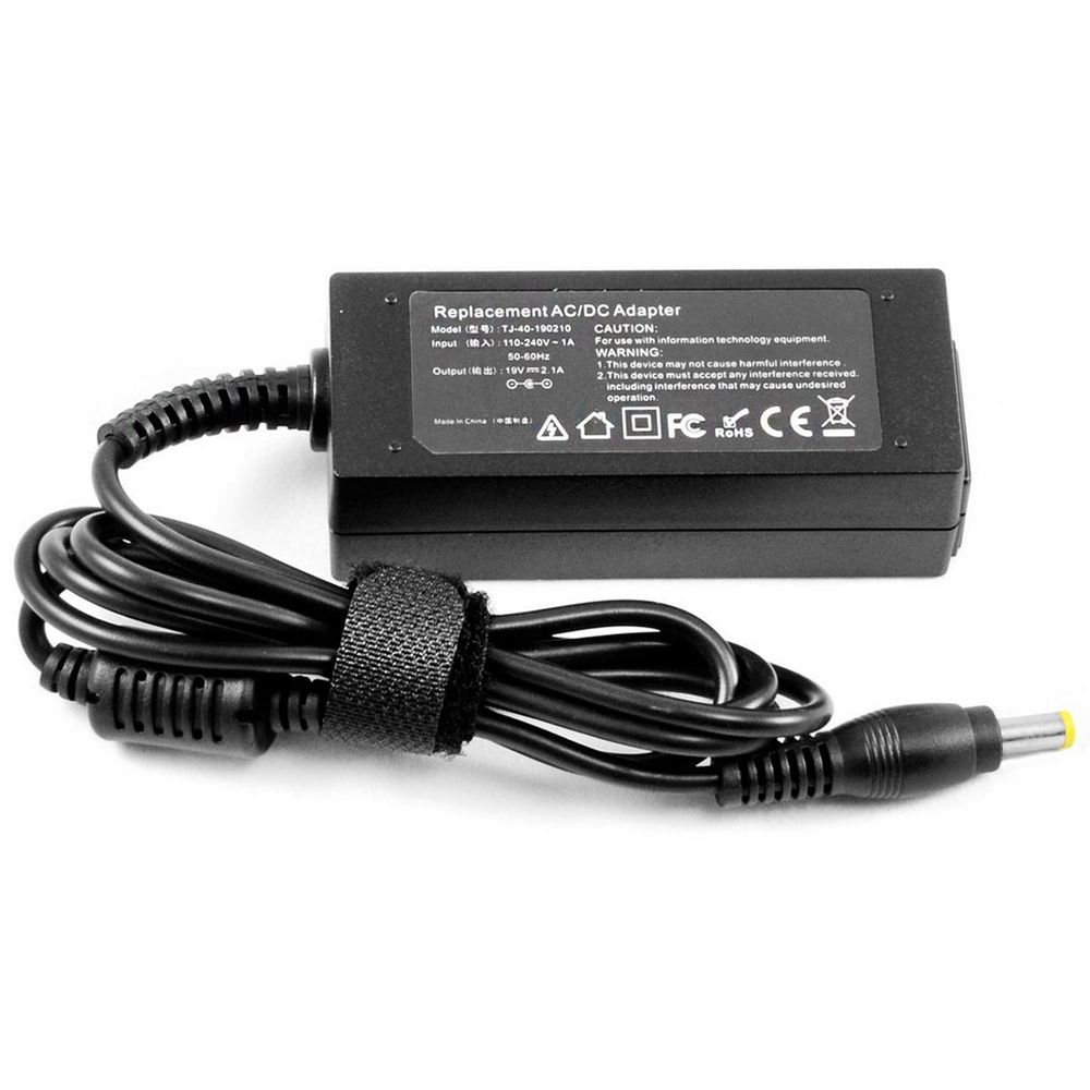 Fonte Carregador para Notebook Samsung Ativ Book NP900X3G-KD1BR 19V 2.1A 40W 5.5mm x 3.0mm proteção reforçada e garantia de 36 meses
