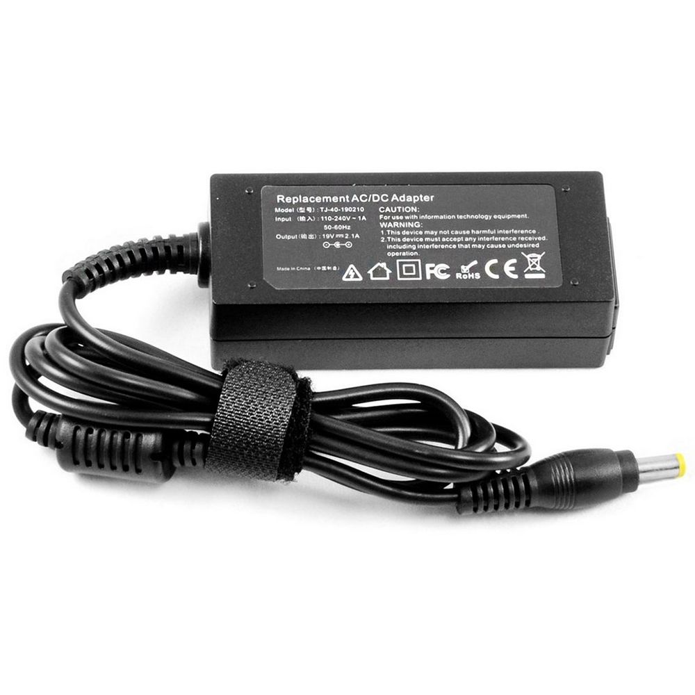 Fonte Carregador para notebook Samsung Np Series NP530U3C-A01US, 19 V 2.1 A 40 W 5.5 mm x 3.0 mm, proteção reforçada e garantia de 36 meses.