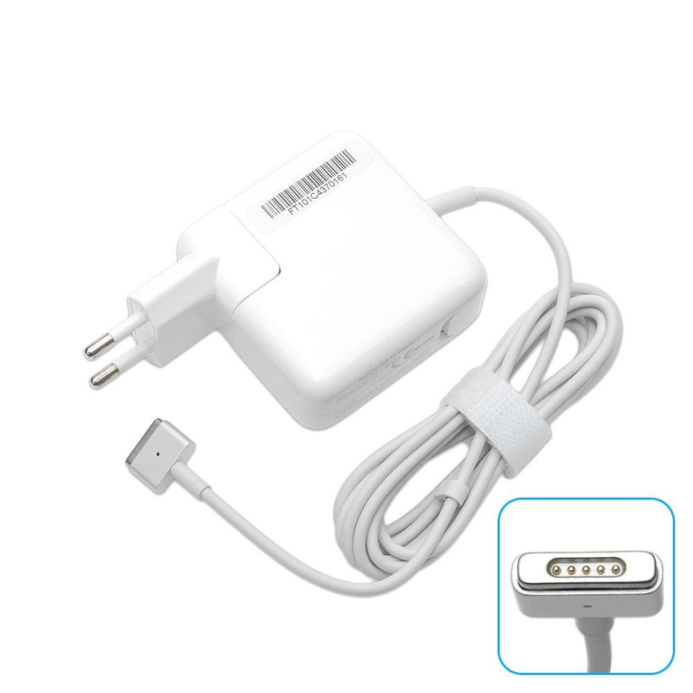 Fonte Carregador Para Macbook Air Magsafe2 A1465