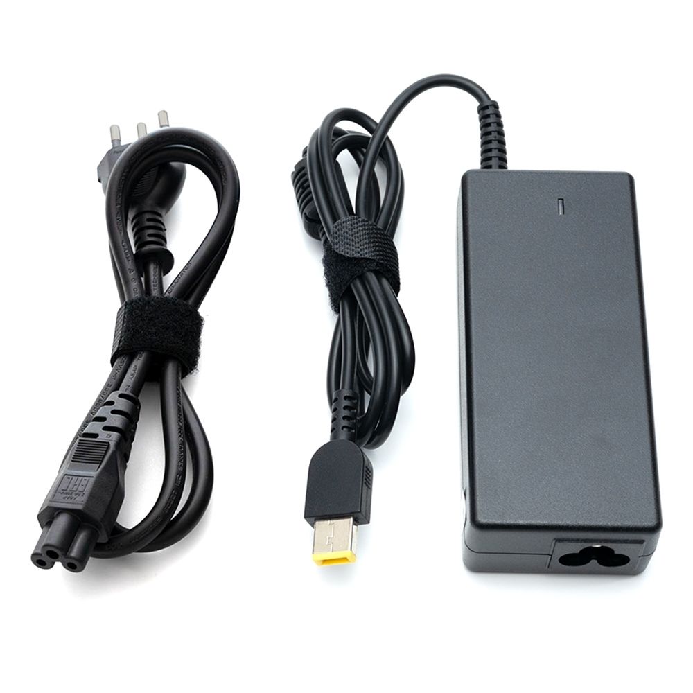 Fonte Carregador para Notebook Lenovo Thinkpad T460 20V 3.25A 65W Retangular com agulha