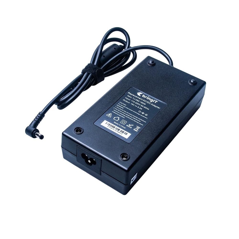 Fonte Carregador para Notebook bringIT 5.5mm X 2.5mm 19V 9.5A 180W
