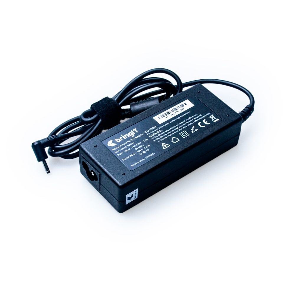 Fonte Carregador para notebook Samsung Flash F30 NP530XBB-AD1BR, 19 V 3.42 A 65 W 3.0 mm 1.1 mm, proteção reforçada e garantia de 36 meses.