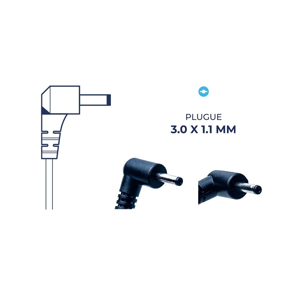 Fonte Carregador para notebook Samsung Expert Gfx X40 NP350XBE-XD2BR, 19 V 3.42 A 65 W 3.0 mm 1.1 mm, proteção reforçada e garantia de 36 meses.