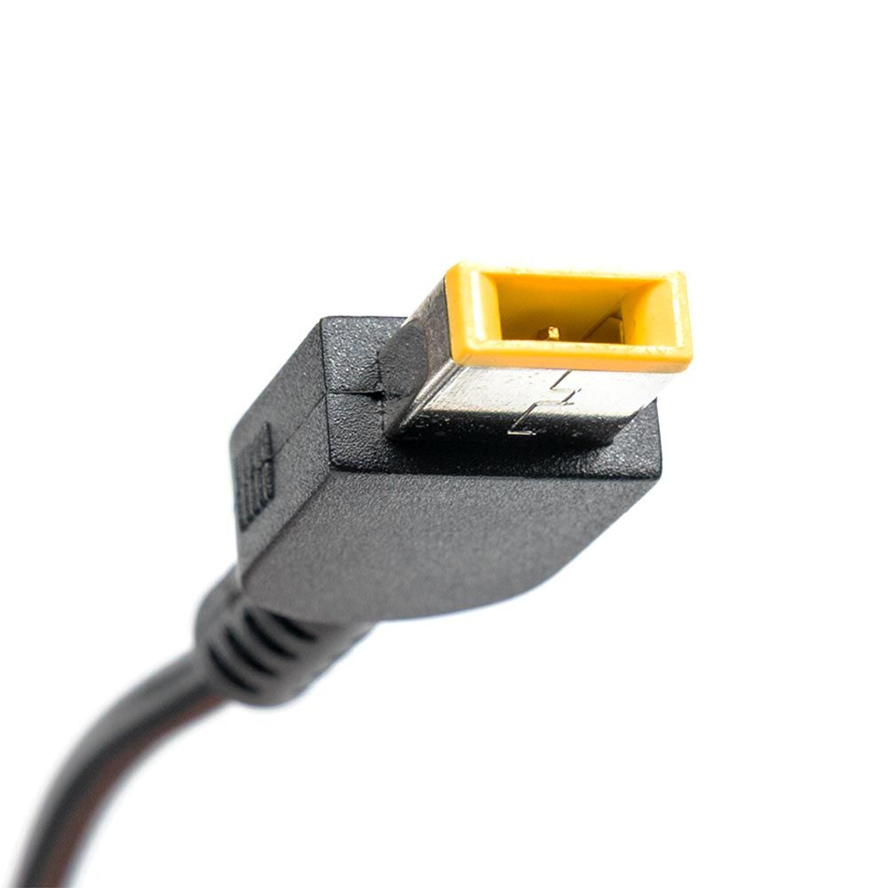 Fonte Carregador para Notebook Lenovo Thinkpad T460 20V 4.5A 90W Retangular com agulha