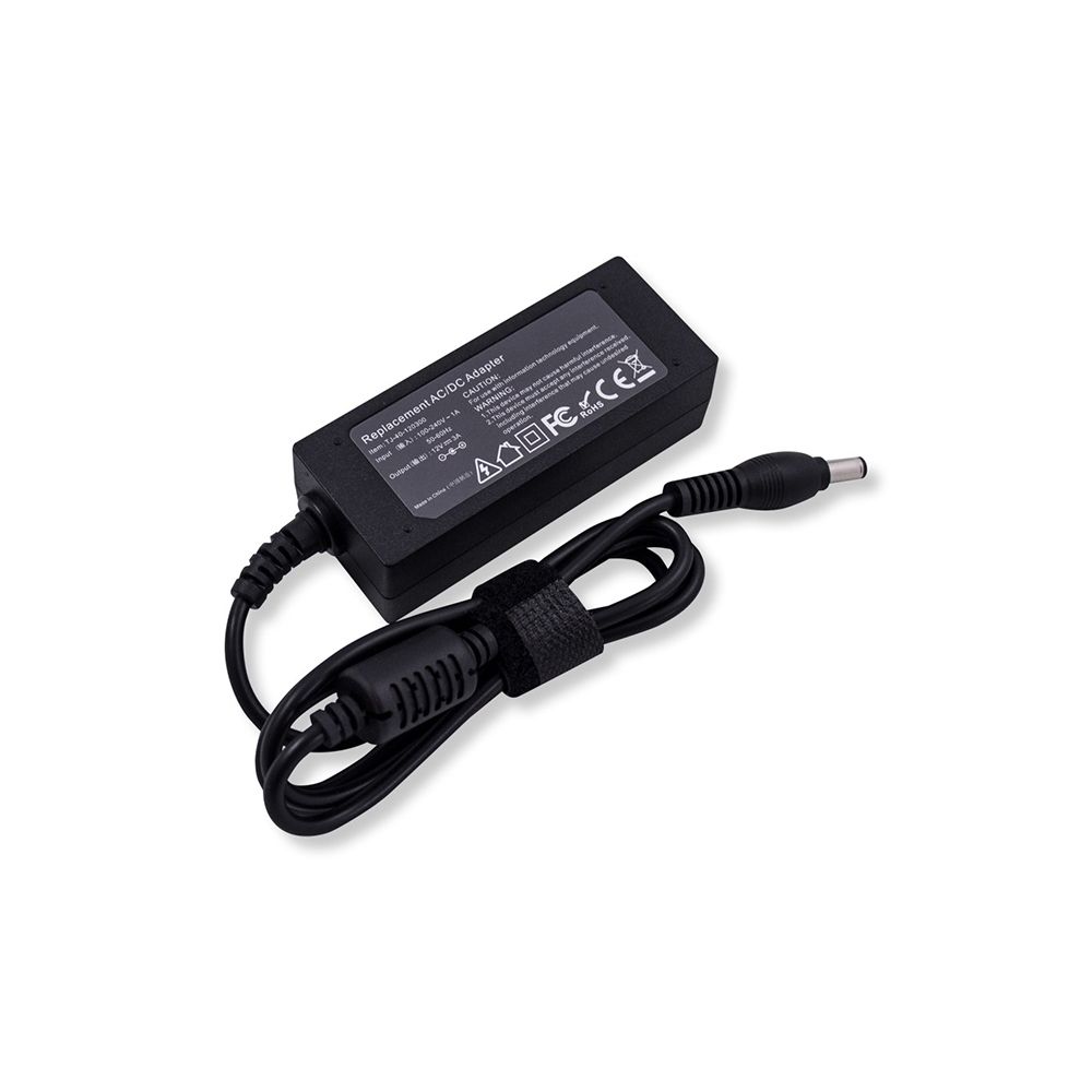 Fonte Carregador para notebook bringIT 12V 3A 35W, 12 V 3 A 35 W 5.5 mm 2.1 mm, proteção reforçada e garantia de 36 meses.