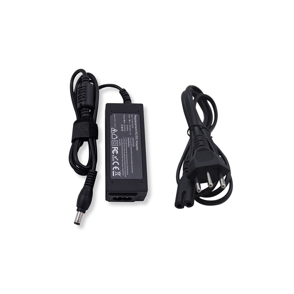 Fonte Carregador para notebook bringIT 12V 3A 35W, 12 V 3 A 35 W 5.5 mm 2.1 mm, proteção reforçada e garantia de 36 meses.