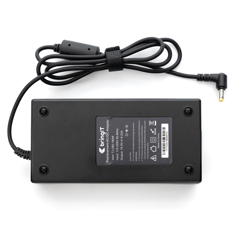 Fonte Carregador para Notebook Acer Aspire Nitro 5 AN515-45-R1FQ 19.5V 9.23A 180W 5.5mm x 1.7mm