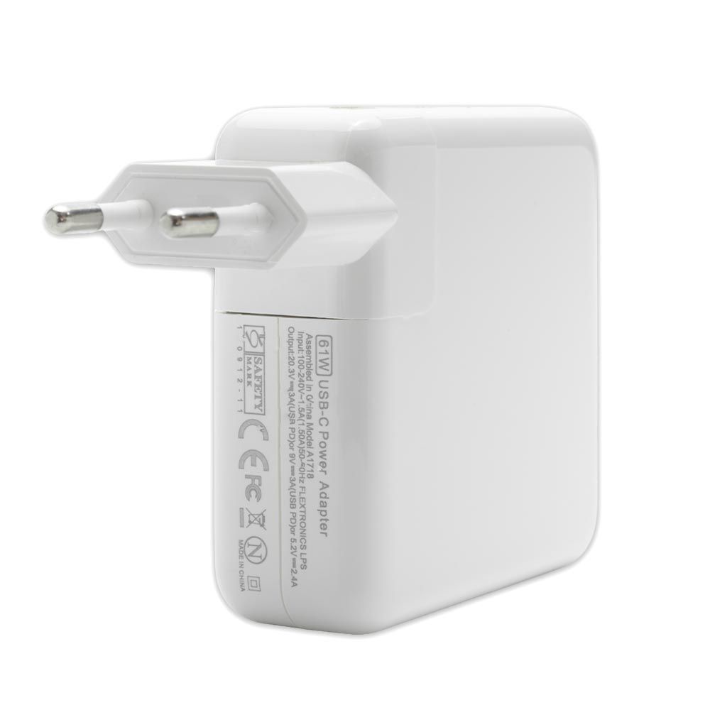Fonte Carregador USB-C para Notebook Apple Macbook A1534
