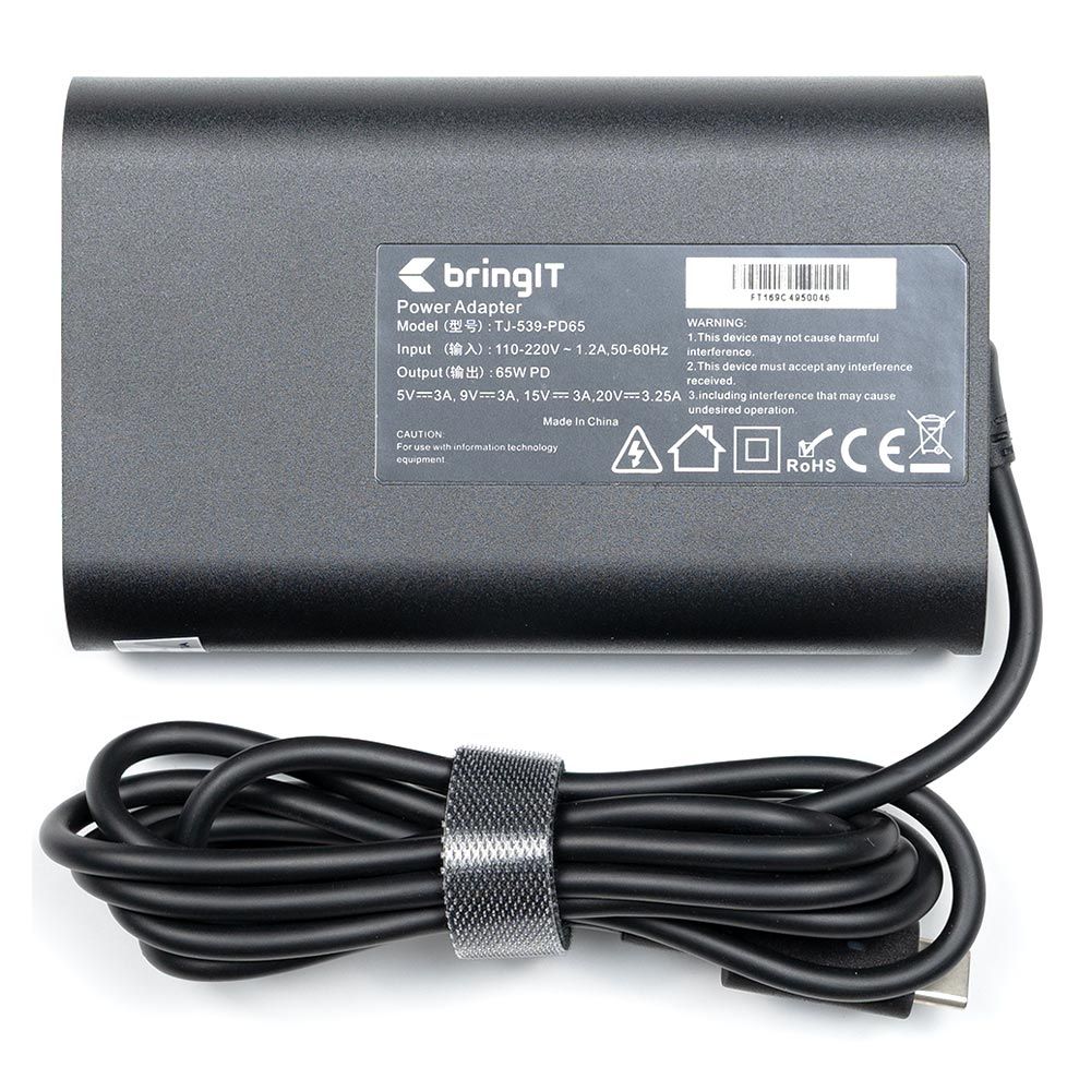 Fonte Carregador USB-C para Notebook Dell Latitude 11-5179