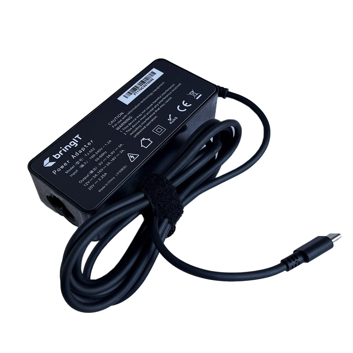 Fonte Carregador USB-C para Notebook Lenovo Yoga 910