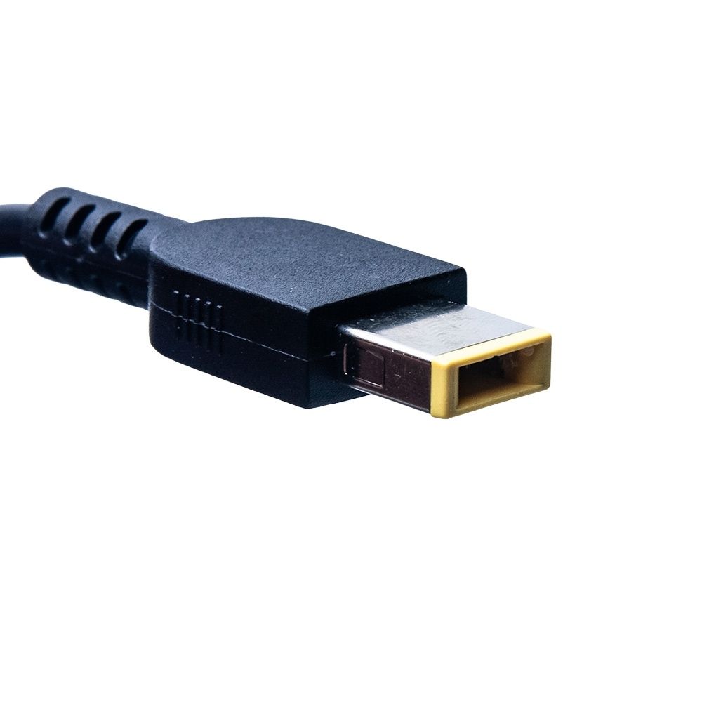 Fonte Carregador para notebook Lenovo Thinkcentre M80Q-11DQ, 20 V 6.75 A 135 W Retangular com agulha, proteção reforçada e garantia de 36 meses.