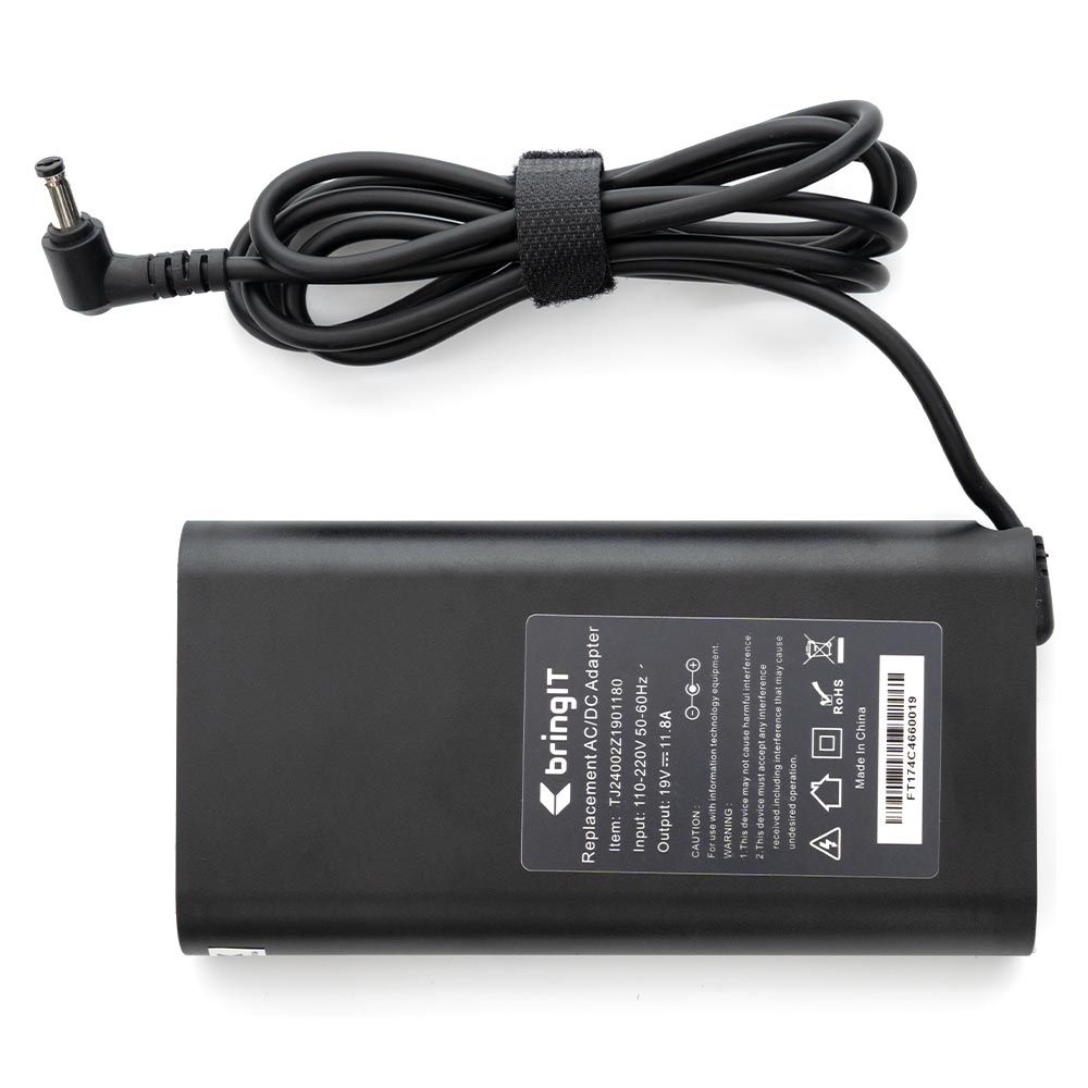 Fonte Carregador para Notebook Acer Nitro ANV15-52-52XM 19V 11.8A 230W