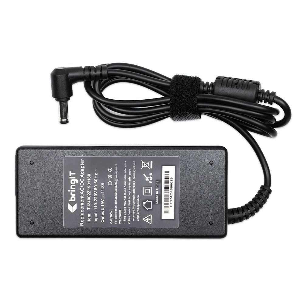 Fonte Carregador para Notebook Acer Chromebook CB311-9H-C4JV 19V 11.8A 230W 5.5mm x 1.7mm proteção reforçada e garantia de 36 meses