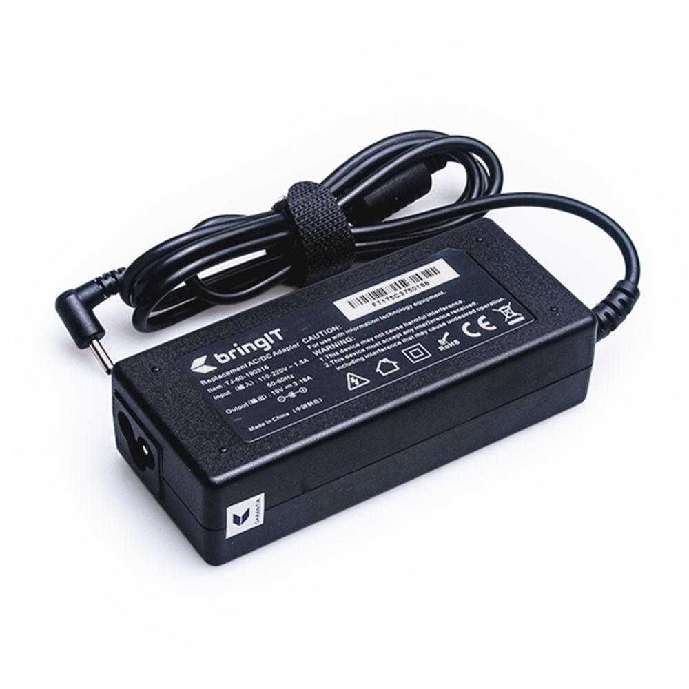 Fonte Carregador para Notebook Samsung Flash F30 NP530XBB-AD3BR 19V 3.16A 60W 3.0mm x 1.1mm