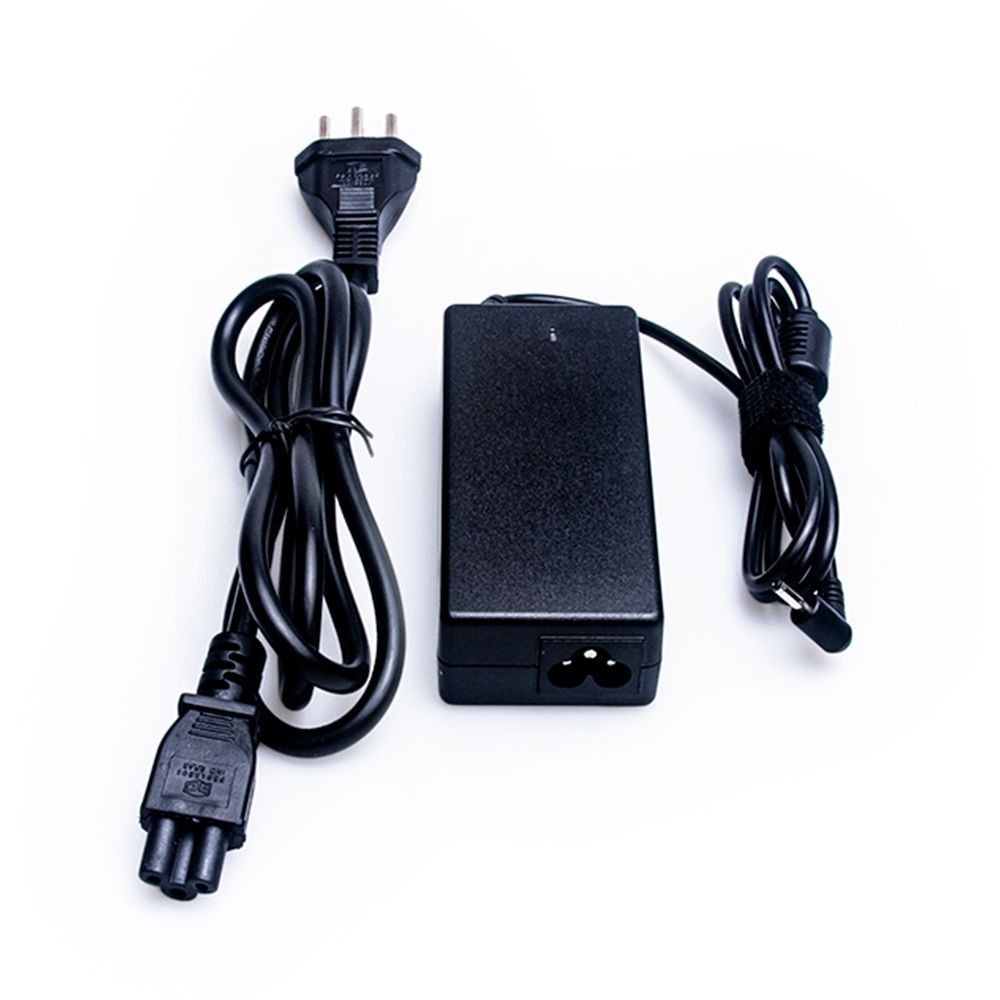 Fonte Carregador para notebook Samsung Expert X50 NP350XAA-XF3BR, 19 V 3.16 A 60 W 3.0 mm 1.1 mm, proteção reforçada e garantia de 36 meses.
