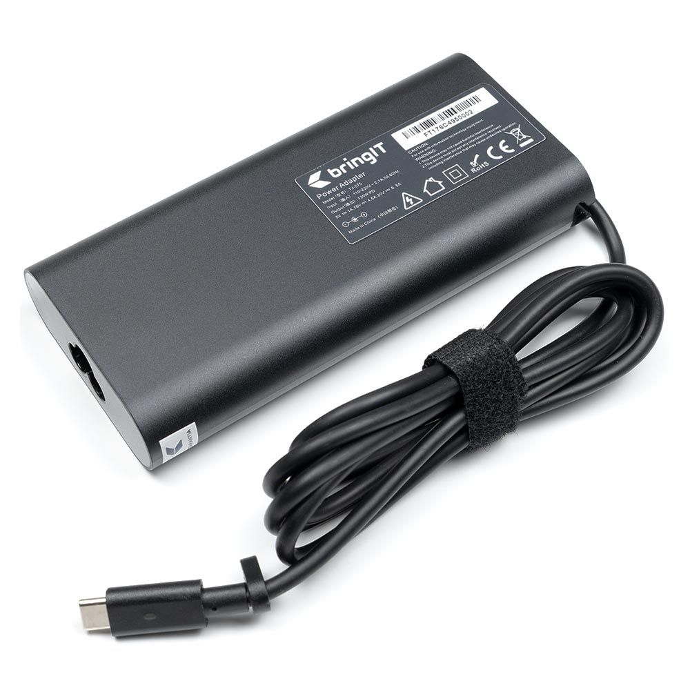 Fonte Carregador para Notebook Dell Latitude 7400 USB-C proteção reforçada e garantia de 36 meses
