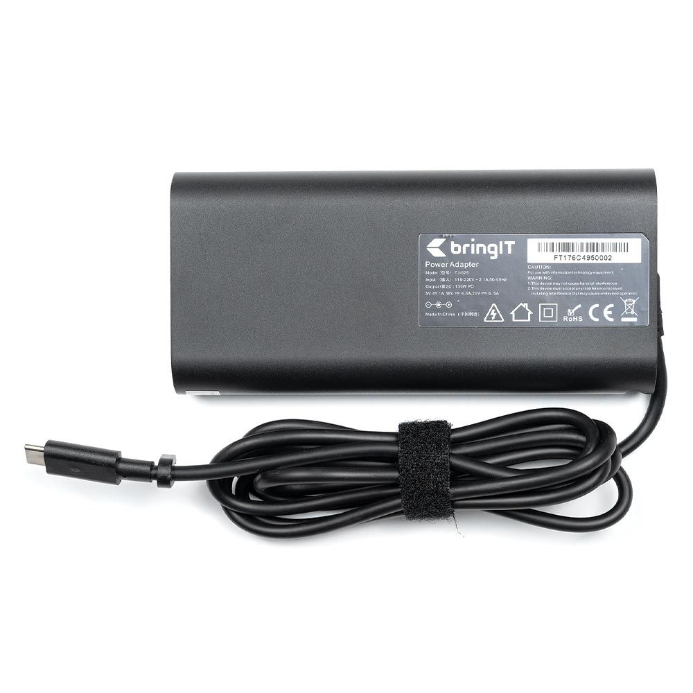 Fonte Carregador USB-C para Notebook Dell Precision 3561