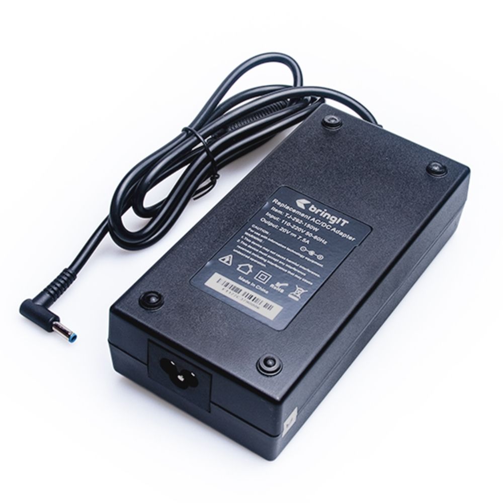 Fonte Carregador para notebook Asus A5401WR, 20 V 7.5 A 150 W 4.5 mm 3.0 mm, proteção reforçada e garantia de 36 meses.