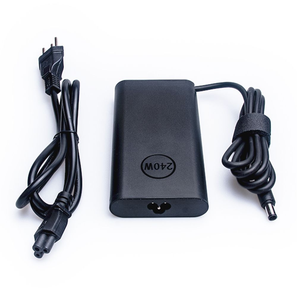 Fonte Carregador para notebook Dell G5 G5 15 (5511), 19.5 V 12.3 A 240 W 7.4 mm 5.0 mm, proteção reforçada e garantia de 36 meses.