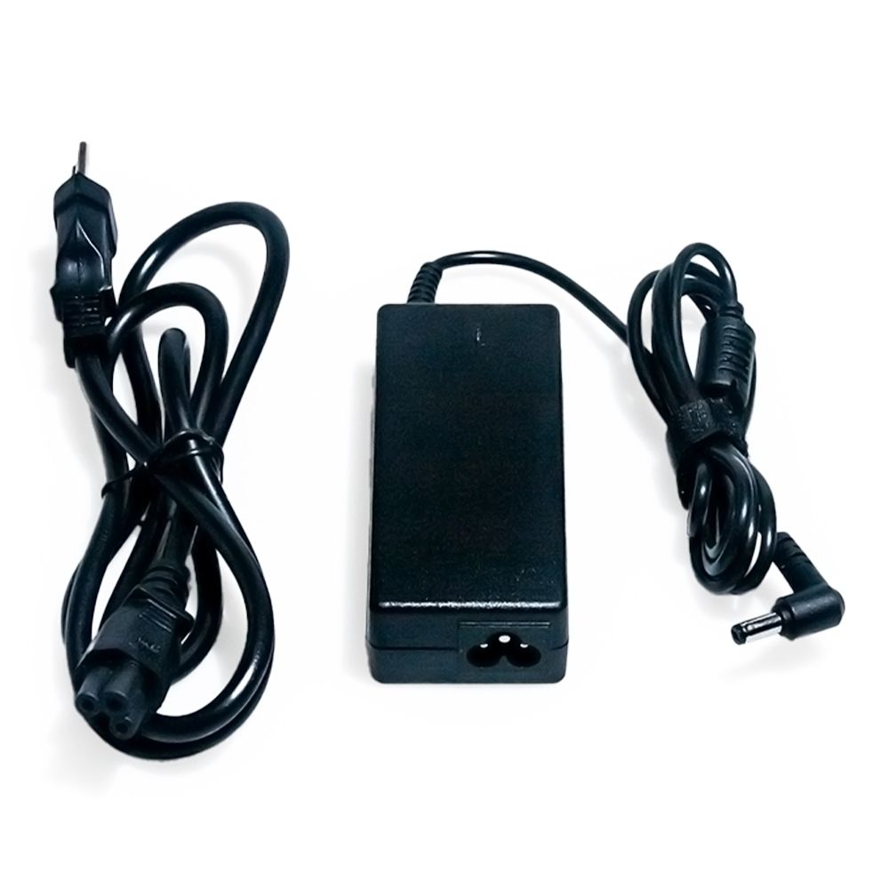 Fonte Carregador para notebook Positivo Premium S3040, 19 V 2.37 A 45 W 5.5 mm x 1.7 mm, proteção reforçada e garantia de 36 meses.