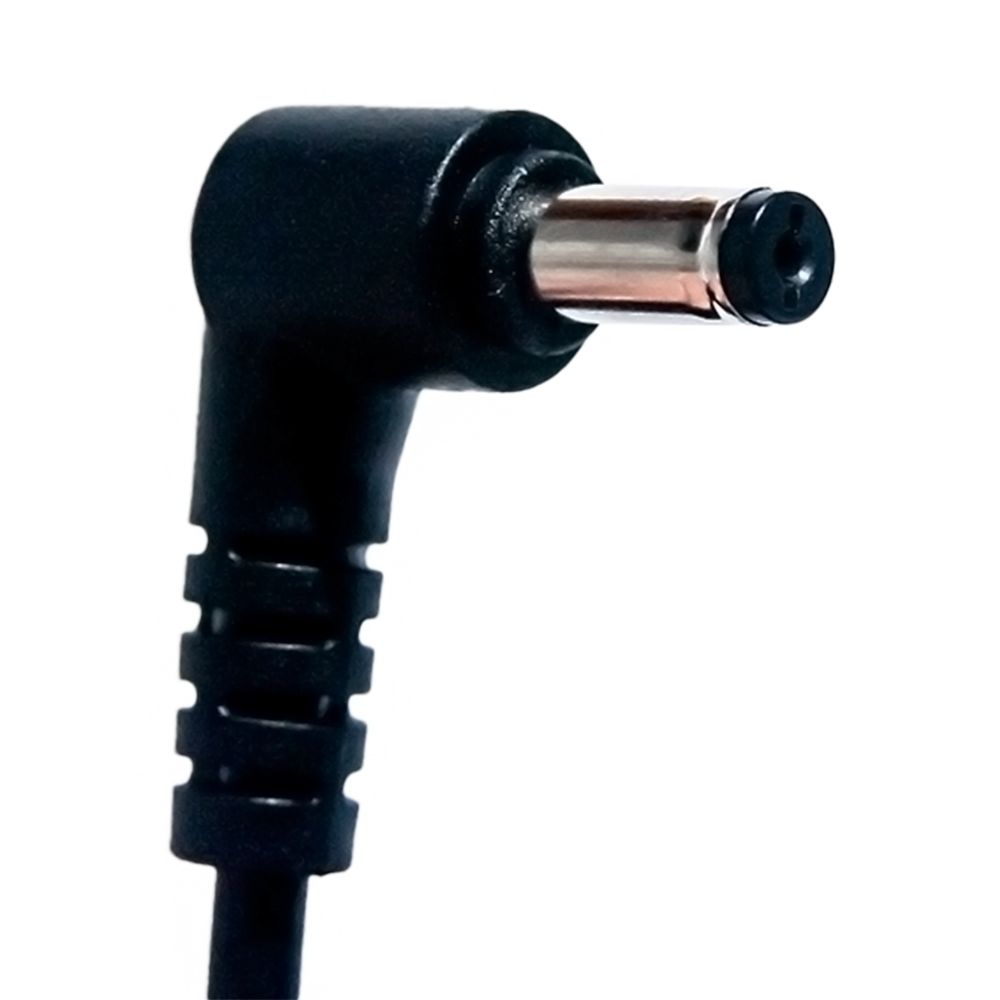 Fonte Carregador para notebook Positivo Premium N8145, 19 V 2.37 A 45 W 5.5 mm x 1.7 mm, proteção reforçada e garantia de 36 meses.